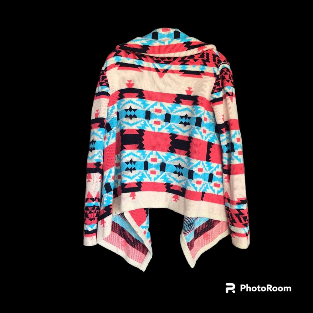 Moon Collection Aztec Cardigan Medium - Picture 4 of 8